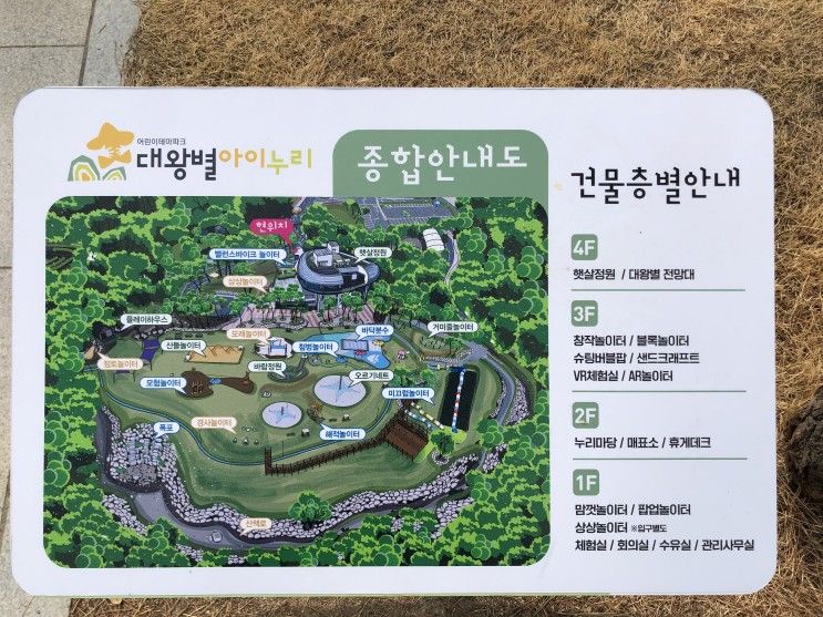 울산대왕별아이누리 대왕암공원 식당 및 실내 놀이터 VR체험,AR체험 주차할인 팁