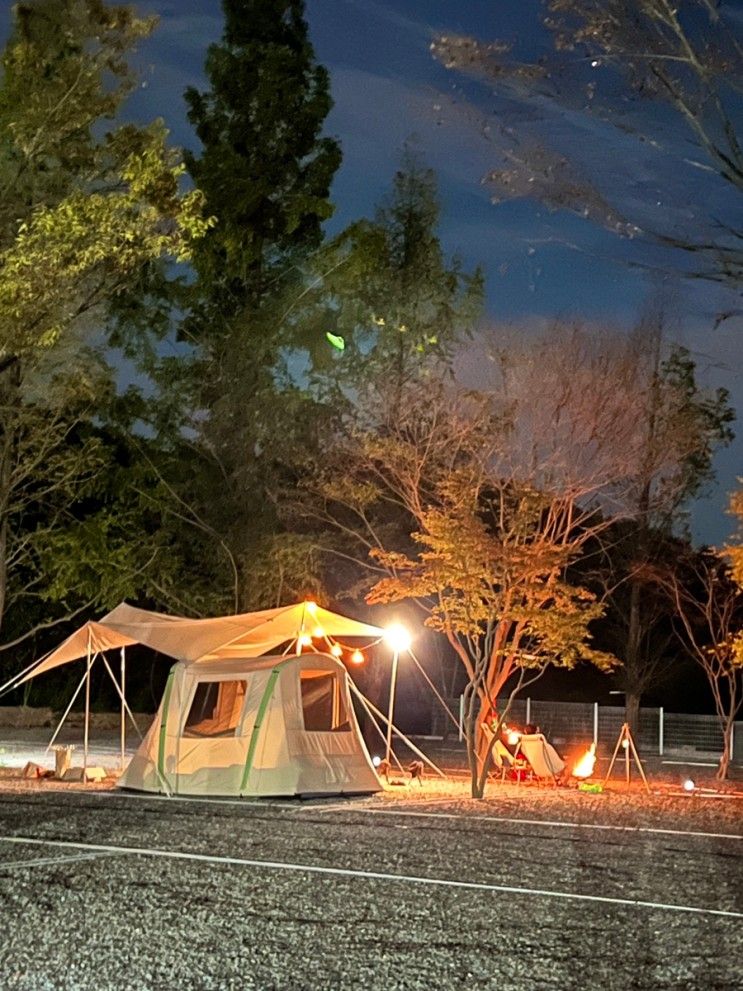 [Camping] 경기도 파주 캠핑장 / 신생캠핑장 <자유로캠핑장...