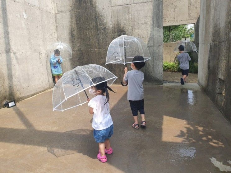 화성 소다미술관 스카이샤워 여름에 딱!