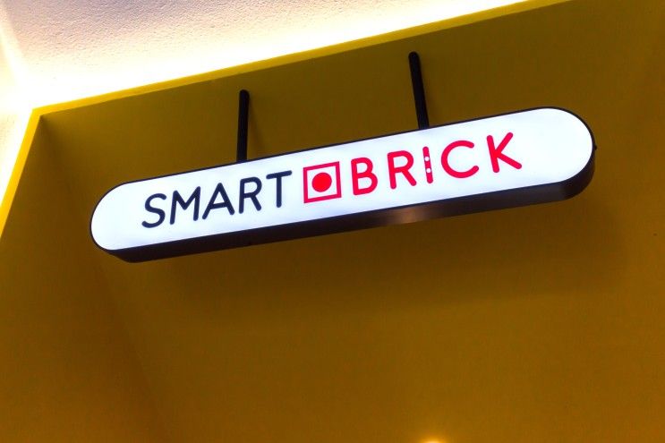 스마트브릭 / Smart Brick... 뉴오픈 키즈카페...