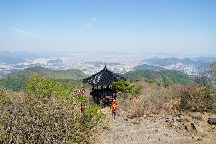 김해의 명품 친환경 힐링로드… 대청계곡 누리길 ~ 용지봉