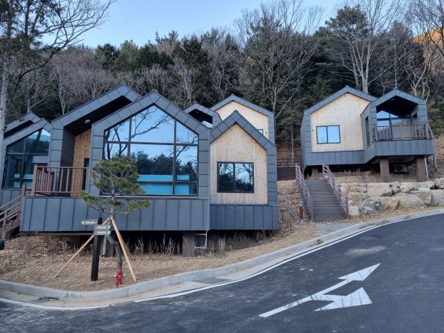 김해시 대청계곡 일대에 위치하 국립 용지봉자연휴양림 개장
