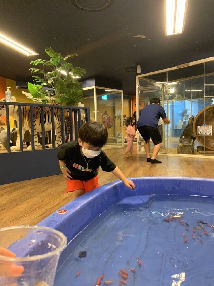 청라 아이와 가볼만한 곳, 실내동물원 키즈카페 <쥬라리움 청라점>