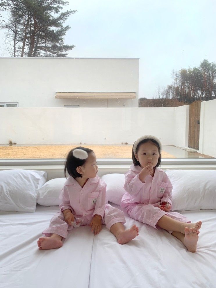 강원도 강릉 감성 키즈풀빌라 자근숩