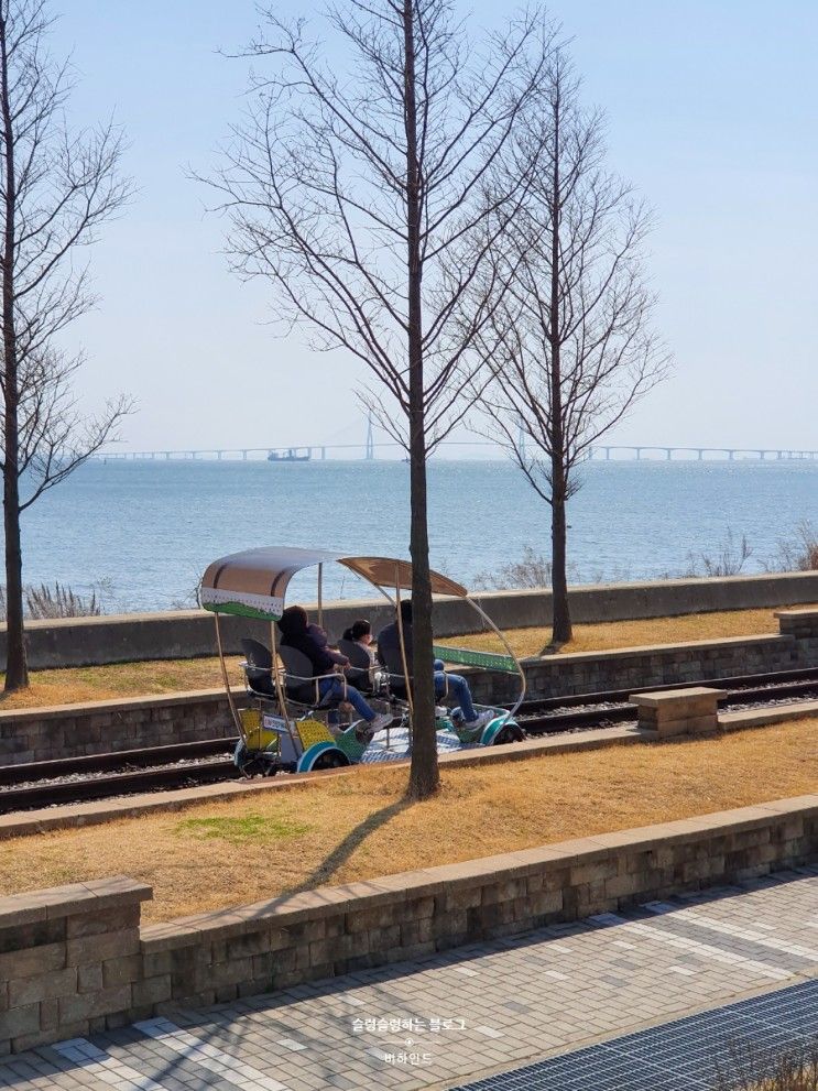 영종씨사이드 레일바이크 _ 영종도 가볼만한곳, 주말나들이