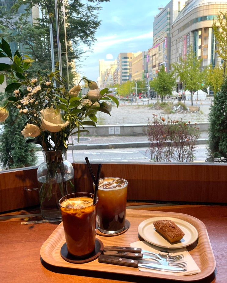 안산 중앙동 카페 소로(SORO) / 브루잉커피 디카페인 커피