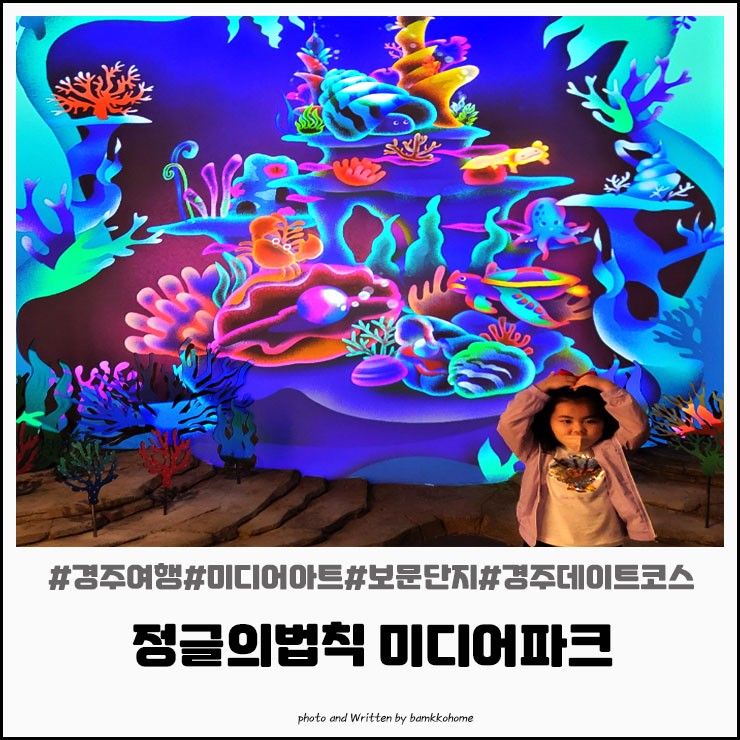 경주 정글의법칙 미디어파크 6살 아이와 함께 관람후기