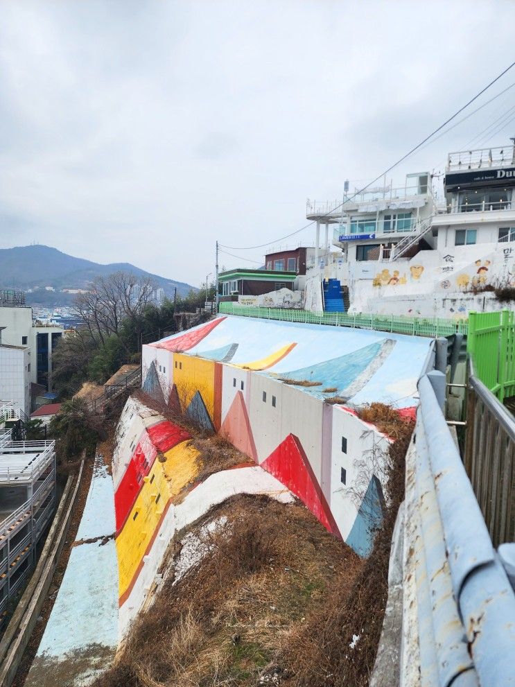 여수 고소동 벽화마을 카페까지 여수시내 놀거리