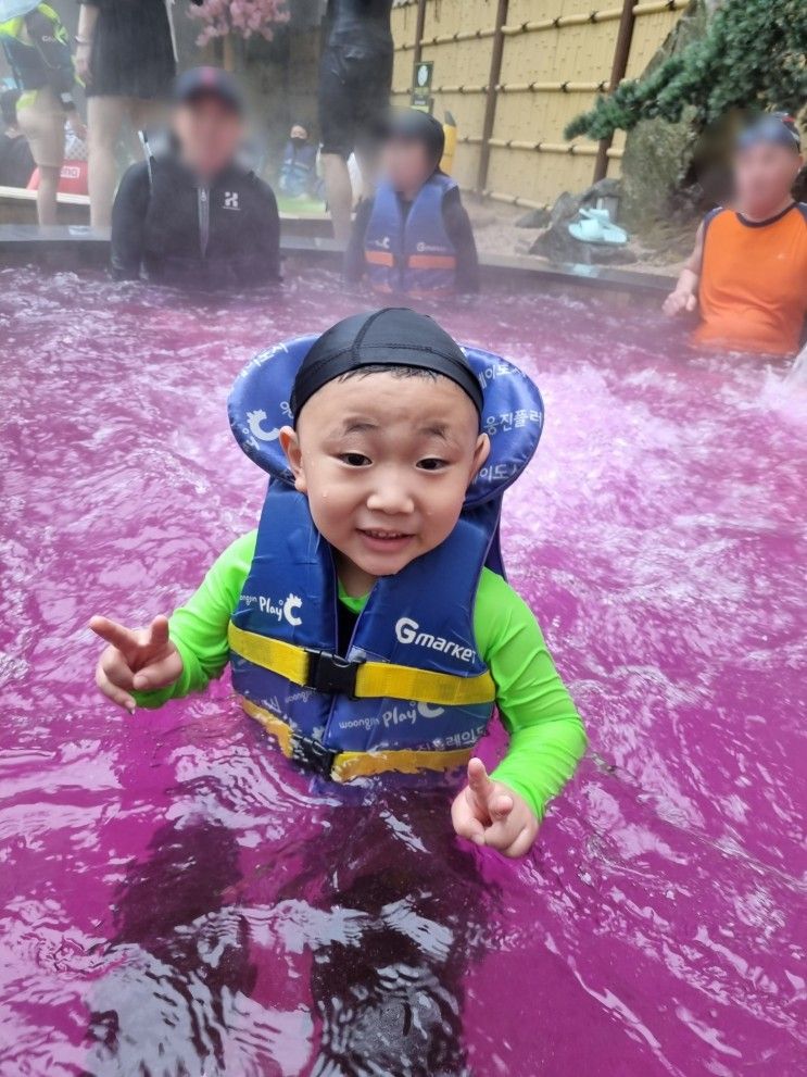 어린이날~ 웅진플레이도시 워터파크 가보기!! (준비물 및...