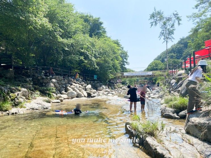 백운계곡 식당말고 청운쉼터 가보세요 내돈내산 후회없음