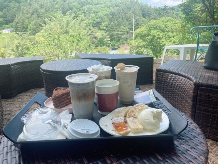 남한산성카페 '슬로우카페' 맛있는 음료와 디저트 그리고...