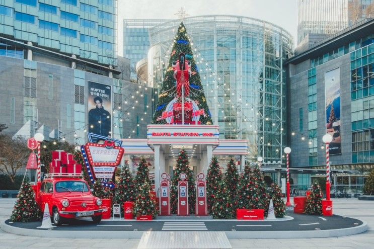 현대백화점 무역센터점, 영등포 타임스퀘어 산타익스프레스