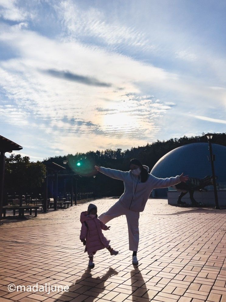 [국내여행] 아이와 함께, 보성 비봉공룡공원