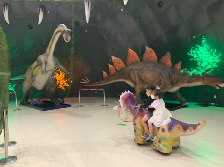 전남 아이들과 가볼만한곳 추천 보성 비봉공룡공원