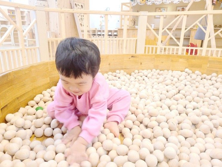 용인 알토이 미술관 원목장난감 체험 22개월아기 놀이 공간