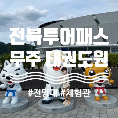 무주 태권도원 / 전북투어패스... 가볼만한곳 / 태권도원 체험관.