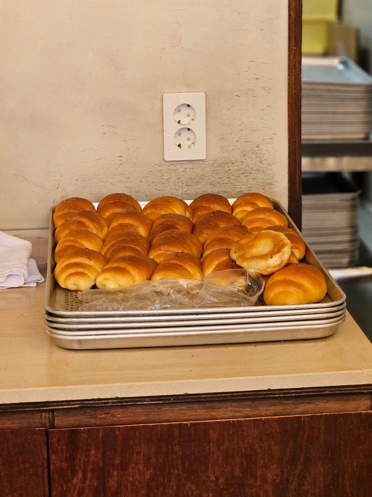 인천 영종도 구읍뱃터 디저트맛집 자연도소금빵