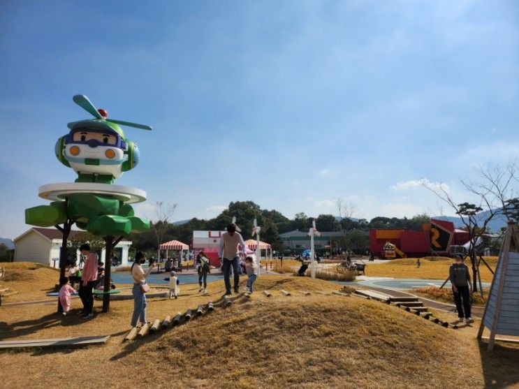 [대전 근교] 아이들이 좋아하고 함께 가볼만한곳 충남공주 로보카폴리 안전체험공원