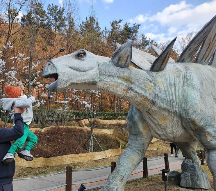 대구 아이랑 가볼만한곳 앞산 고산골 공룡공원