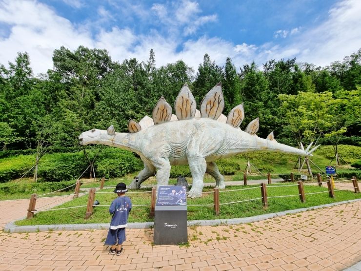 대구 아이들과 가볼만한 곳        고산골 공룡공원