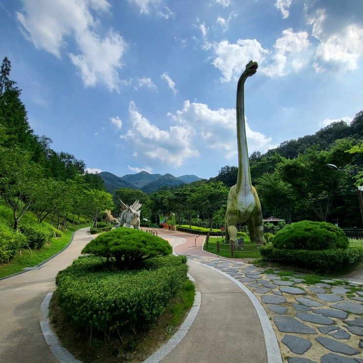 대구 아기랑 가볼만한곳 고산골 공룡공원