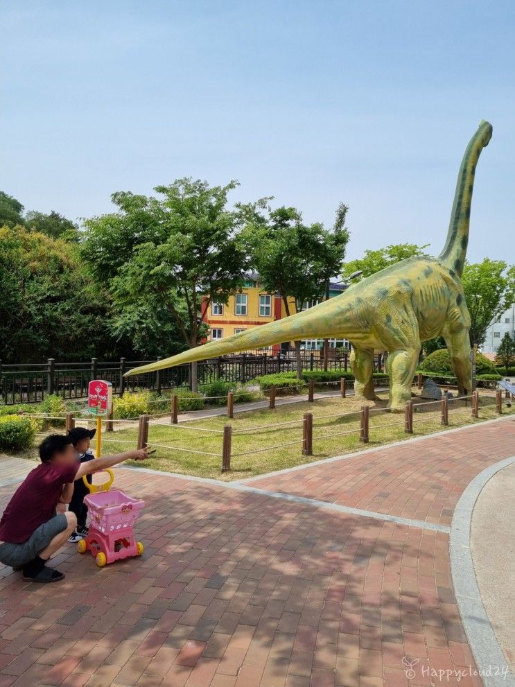 대구 모래놀이 하러 고산골공룡공원으로 오세요