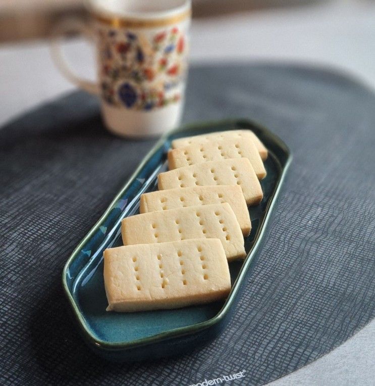 쇼트브레드 쿠키(Shortbread)