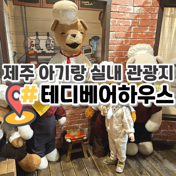 제주 실내 관광지 아기랑 테디베어하우스 테지움