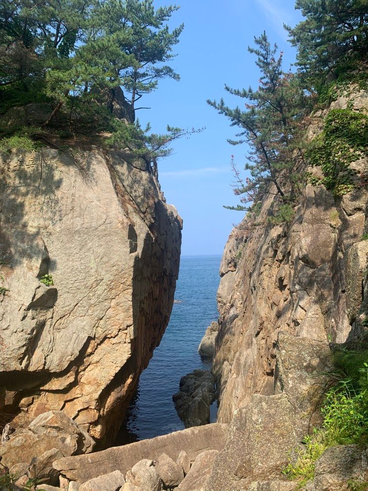 강원도 양양 하조대 옆 등대카페 오래된 멋이란