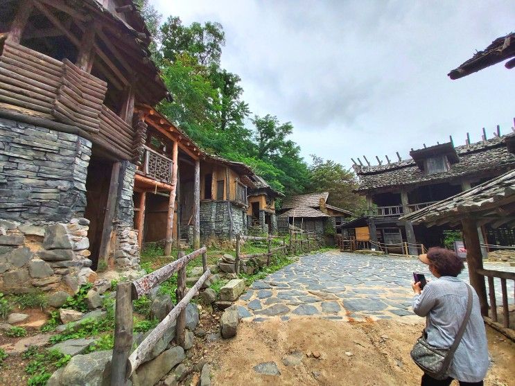 경기도가볼만한곳, 태왕사신기 촬영장 구리시 고구려대장간마을