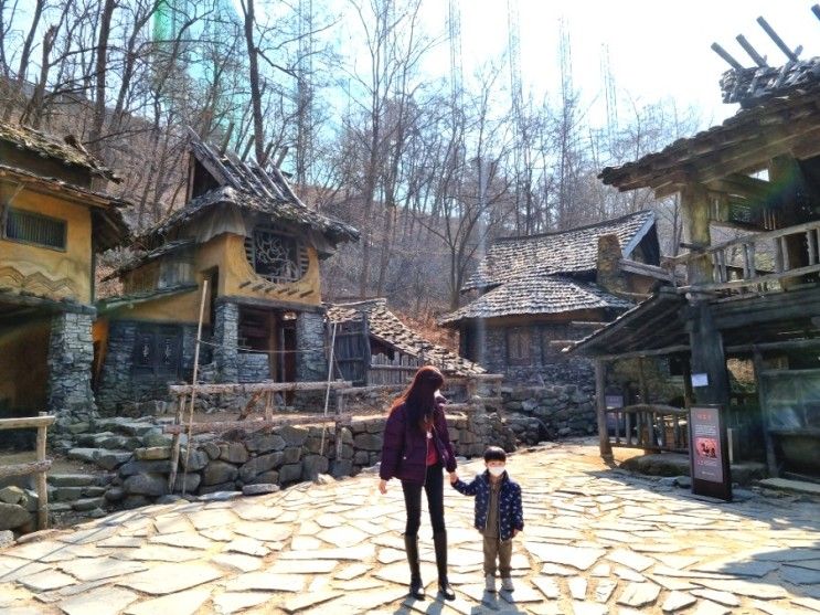 [경기 구리] 고구려대장간마을 - 서울 근교 고구려 유적지 아이랑 역사 투어