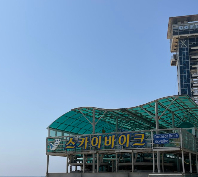 충남 보령 당일 투어  -대천해수욕장, 스카이 바이크