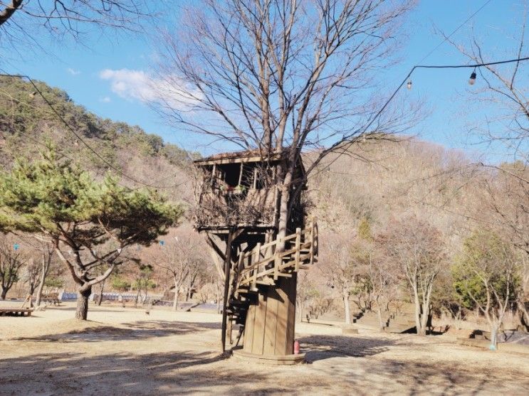 가평 아이와 갈만한 곳, 자연놀이터 그라운드 휴