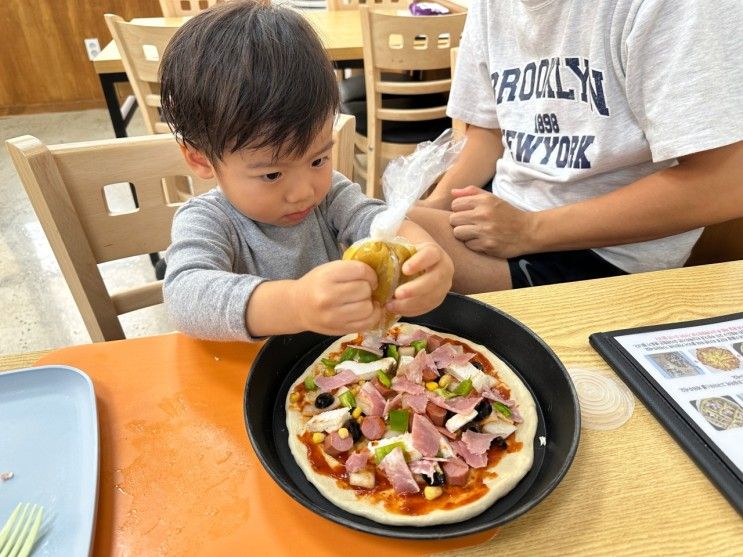 [경남 창원 동읍] 밀알 :: 아이랑 피자만들기 체험, 아이랑...