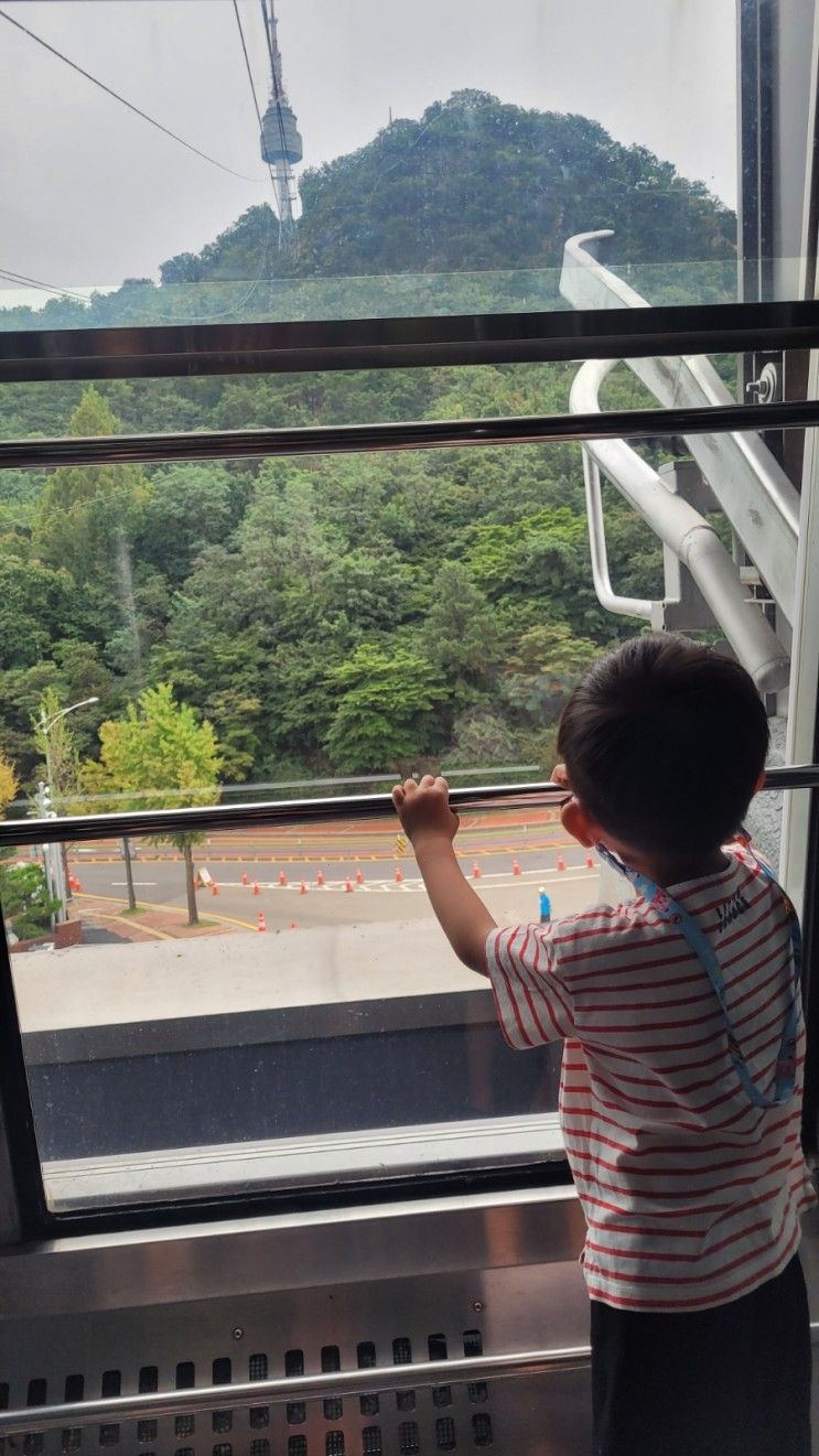 5살 아이와 서울타워(남산타워), 통인시장 도전기