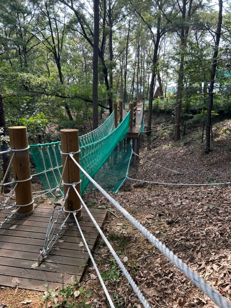 구미아이와가볼만한곳 산동 숲놀이터 꿈담놀이터
