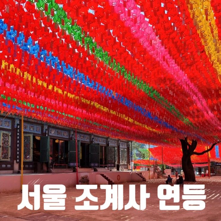서울 가볼만한 곳, 종로 조계사 연등행사, 서울 연등회 축제