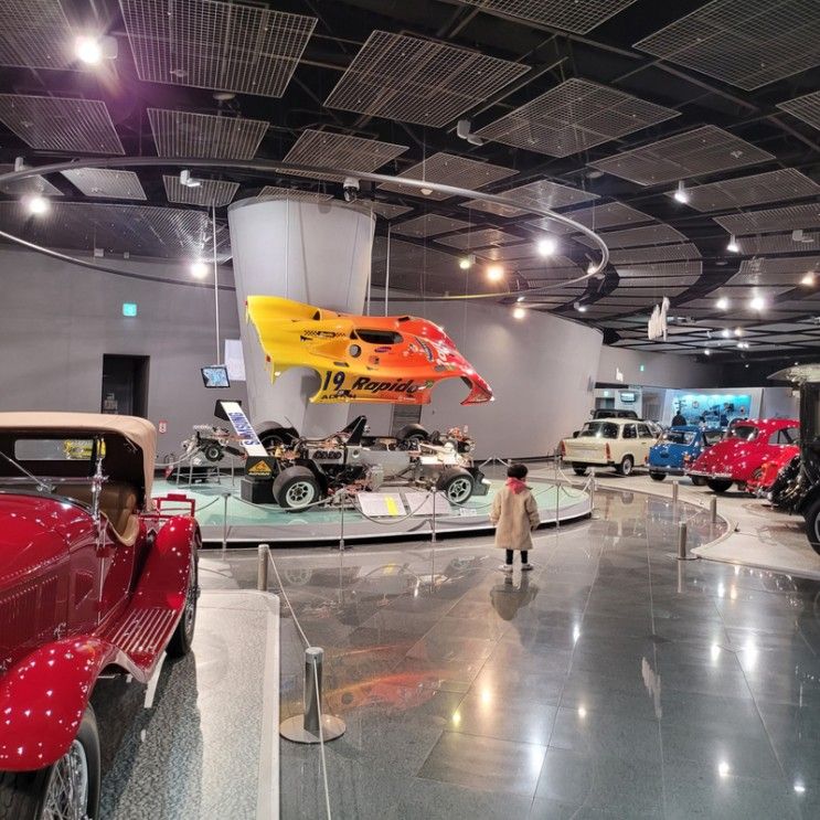 자동차 좋아하는 아이와 나들이 장소 추천! 용인 삼성교통박물관