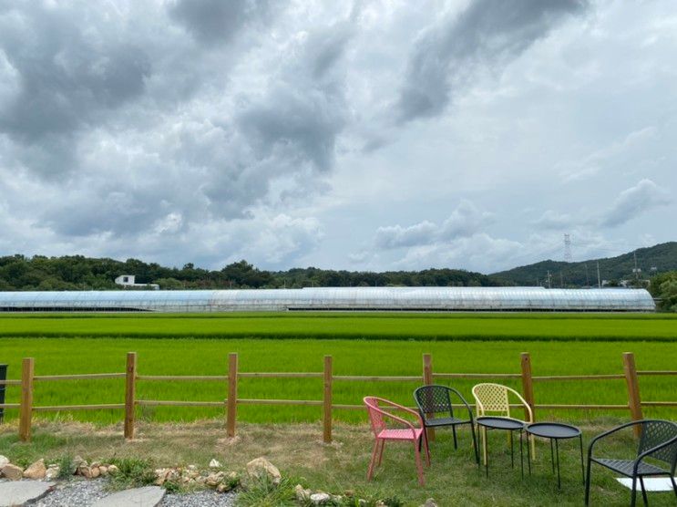 용인 아이와 가볼만한곳 : 리프플레이스 카페 내돈내찾