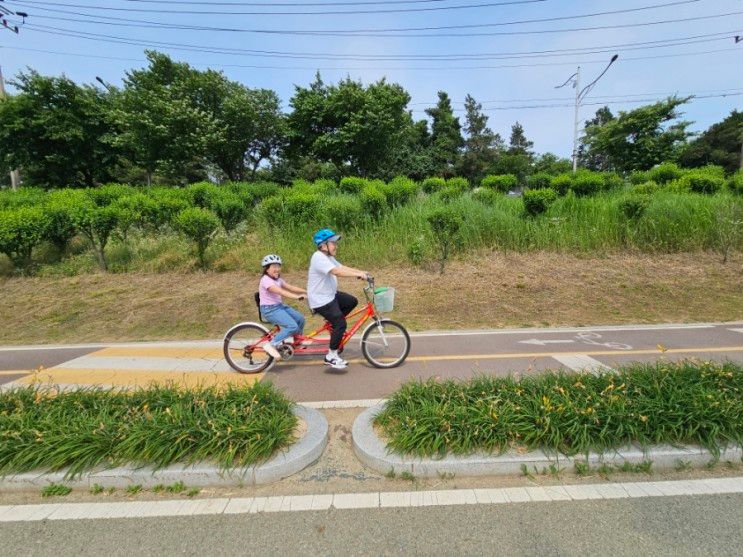 좋은 곳, 오산 맑음터 공원 자전거 대여소, 오산천, 오산에코리움