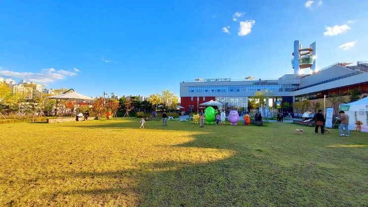 (오산여행) 오산 에코리움과 동물농장 테마파크!