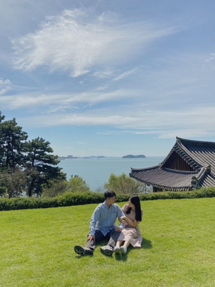 충남 보령 죽도 상화원 인생사진 포토존 위치 공유