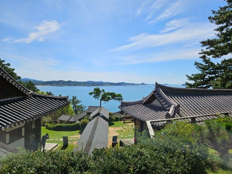 주말 나들이. 보령 죽도 상화원. 대천 스카이바이크