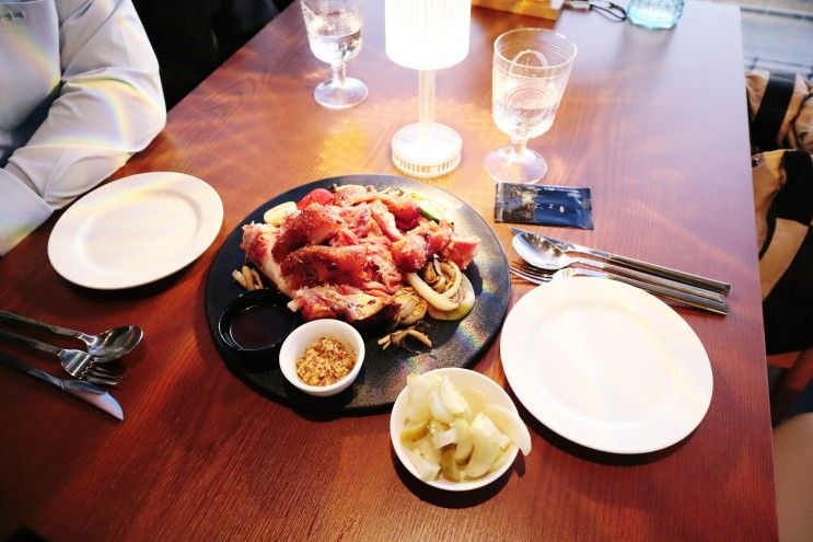 시흥 거북섬 브런치 맛집 포레스트 거북섬점 슈바이학센