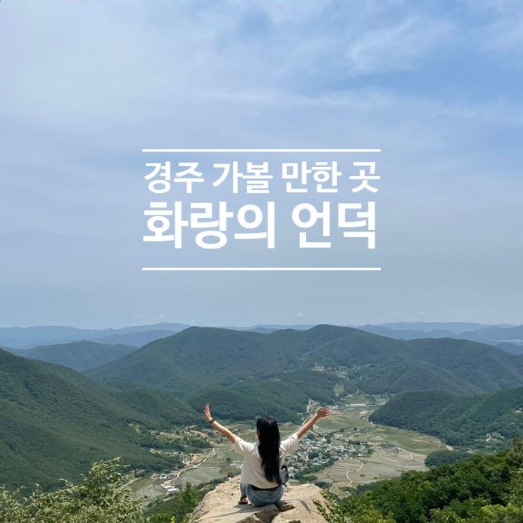 경주 화랑의 언덕_입장료/주차장, 데이지 근황, 카페 다온