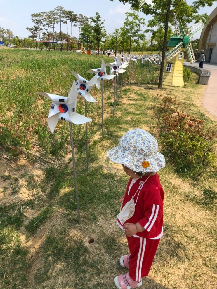 평택시농업생태원 주말나들이, 아이들의 천국