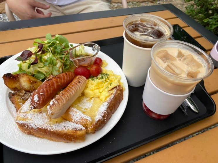 [남양주 애견동반 카페 추천] 남양주 팔숲 - 브런치도 맛집