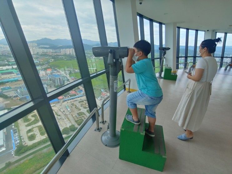 아산환경과학공원전망대 ★ 생태곤충원 ★2편 그린타워