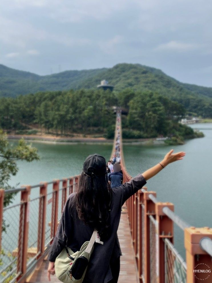 파주 가볼만한곳 마장호수 출렁다리 철갑상어유원지 주차장