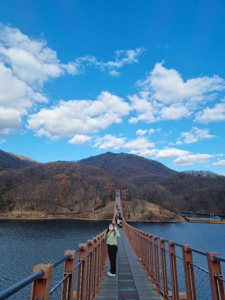 파주 마장호수 출렁다리, 카페 베르테라 그리고 철갑상어 유원지